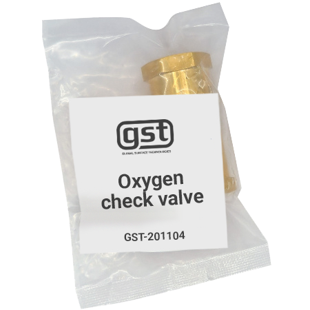 GST-201104 Oxygen check valve