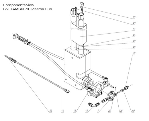 GST-100005 Front Locking Ring