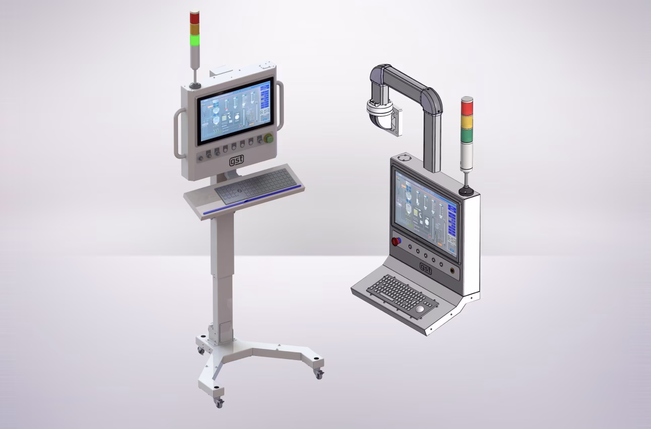 SPA 1X10 Operator Control Panel
