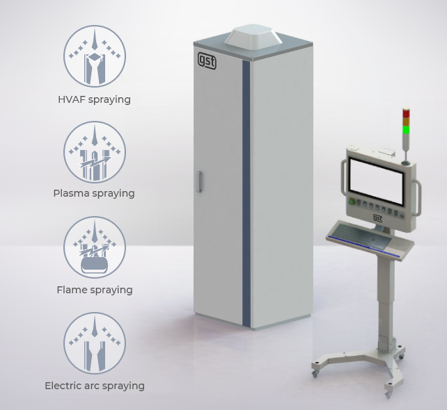 MP 3000 Process Control Center