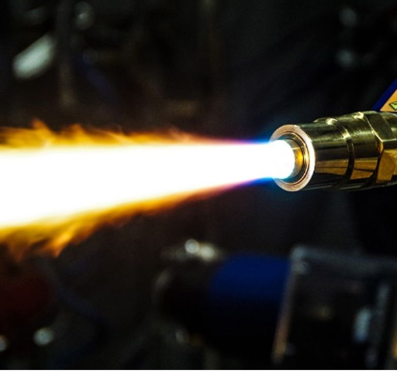 Powderjet 86A Gun Vacuum Powder spraying process