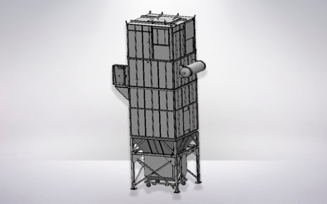 Exhaust filter unit