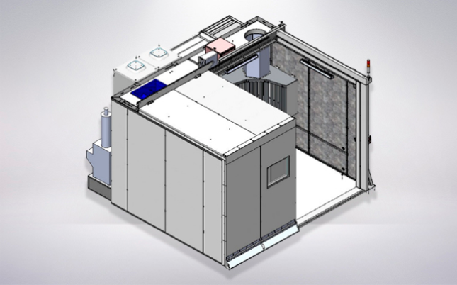Sound proof chamber