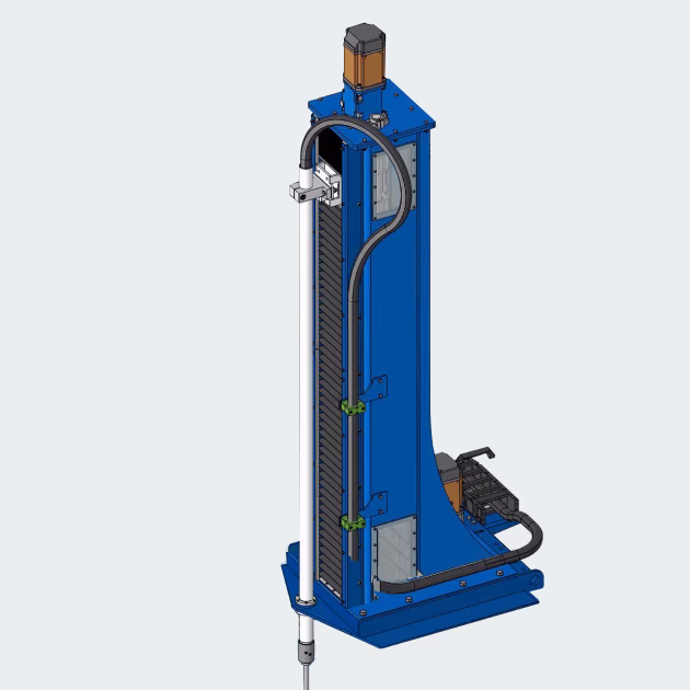 GST SPR 10X2000 Vertical Manipulator