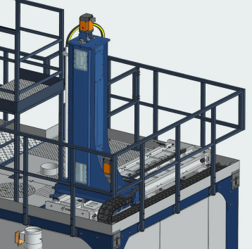 GST RB 1X10 Automatic Vertical Manipulator