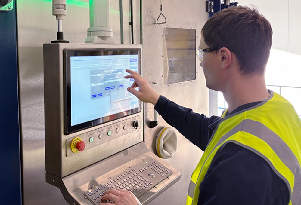 GST RB 1X10 Operator Control Panel