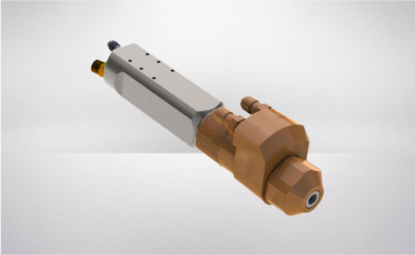 DJ 2600 (HVOF-GF) Spray Gun