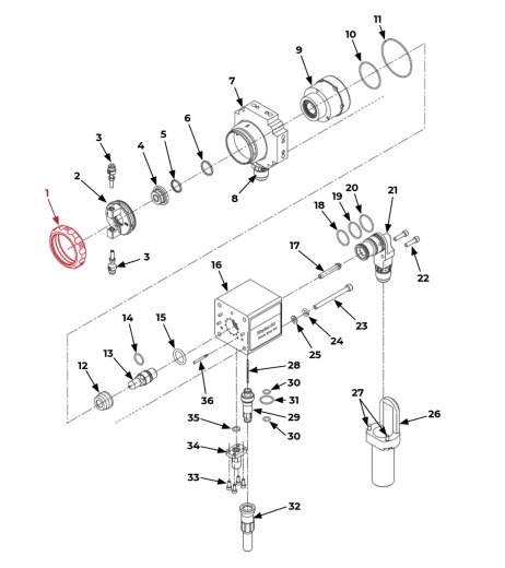 ST1060231 Nozzle Nut
