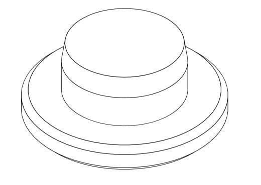 ST1070697 F1 Insulator cap