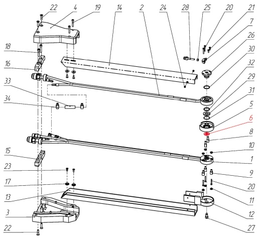ST1003634 Gas distribution ring