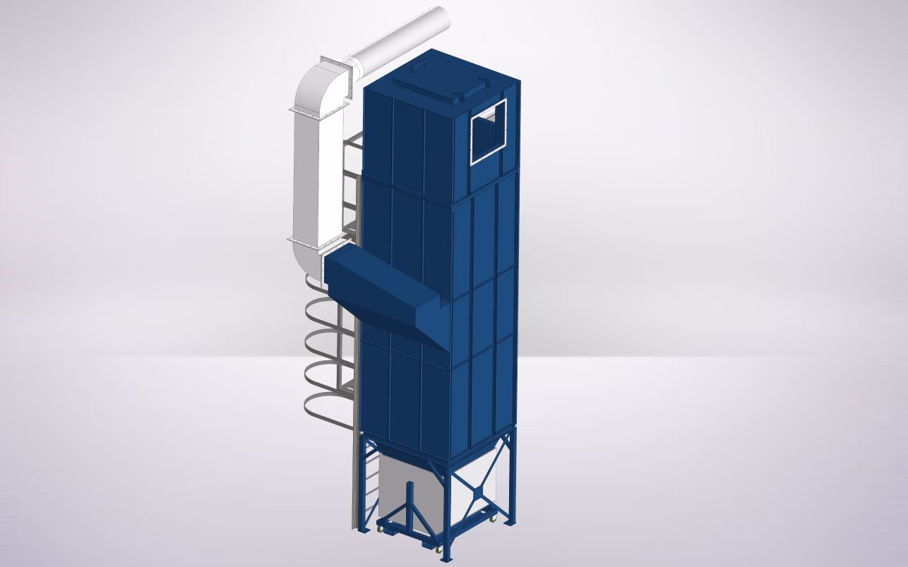 GST SPR 8X2500 Exhaust Filter Unit