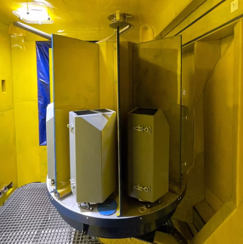 GST SPR 8X2500 Multi-station table for installation and positioning of workpieces