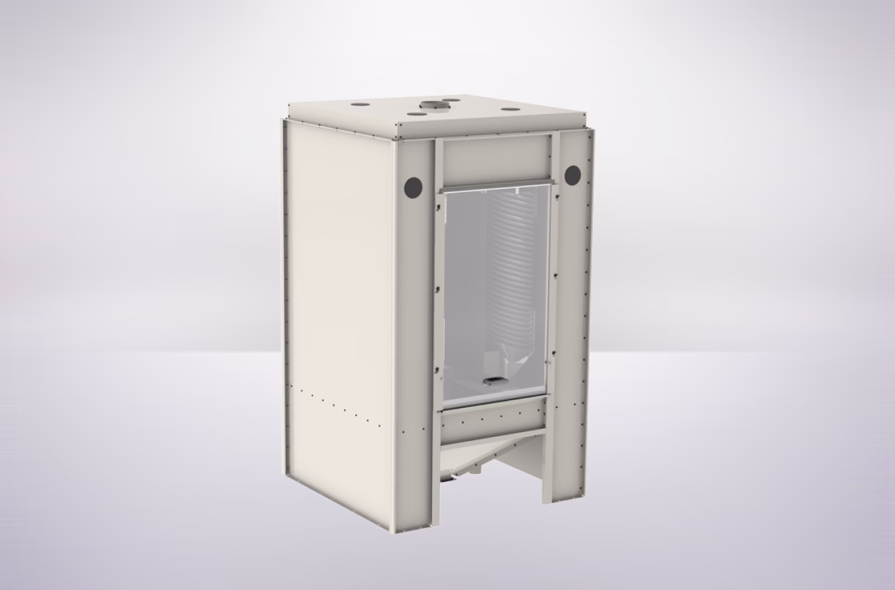 GST SPR 8X2500 Spiral Separator