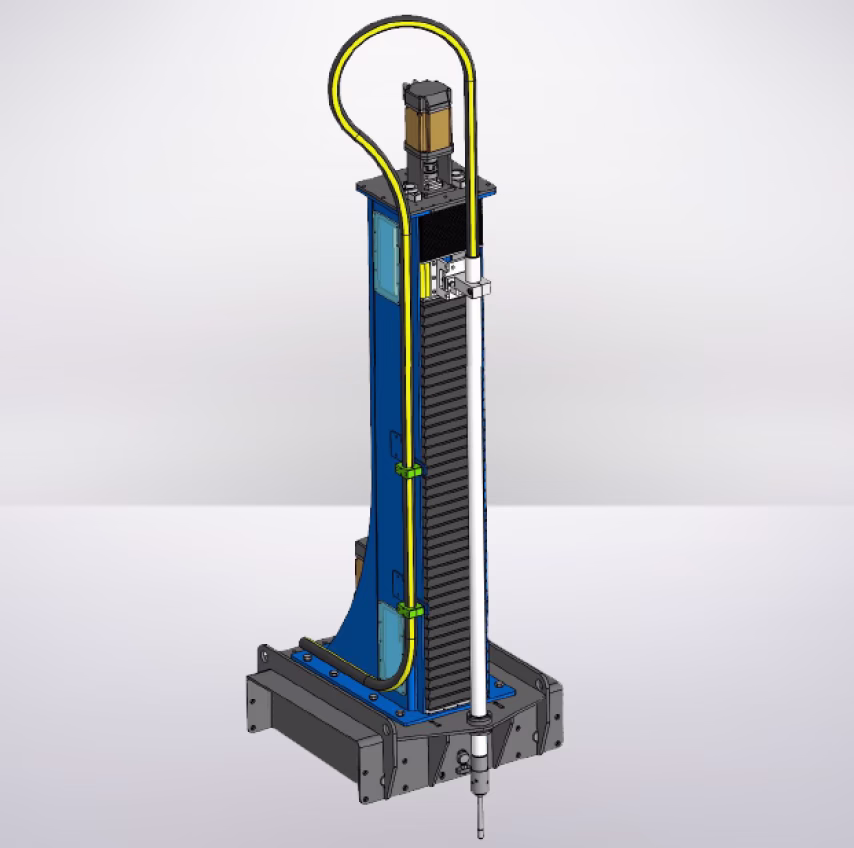 GST SPR 8X2500 Vertical Manipulator