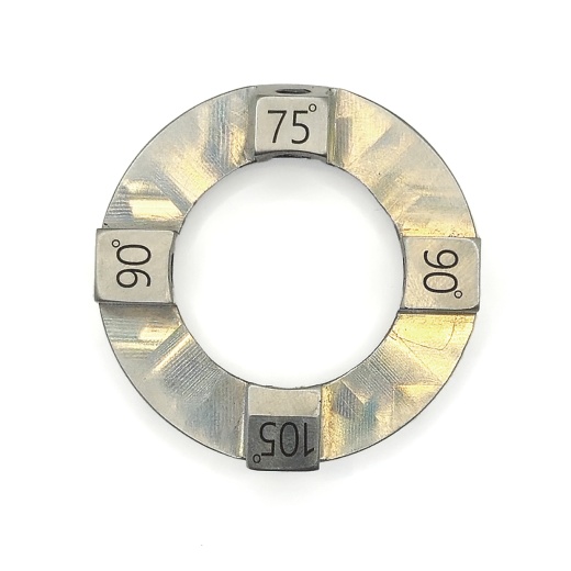 GST-100012 Injector Holder, Double, 100°/105°