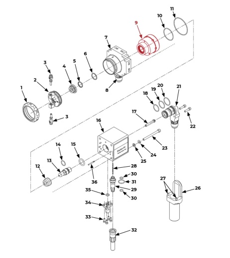 ST1079904 Neutrode Stack Assembly