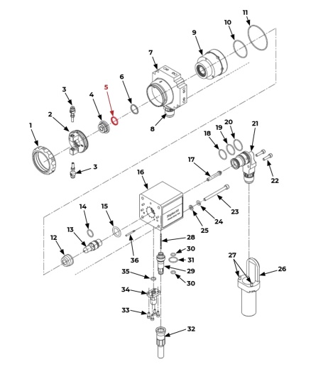 ST1081770 Insulator Ring