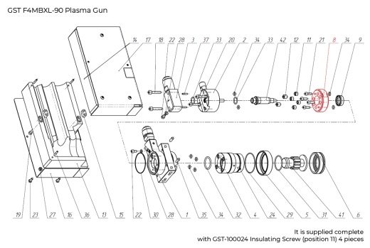 GST-100101 Insulator Assembly