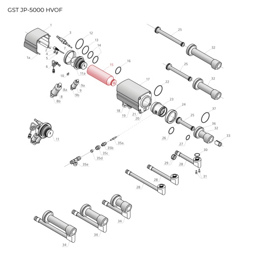 GST-201026 Combustion chamber