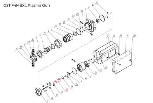 GST-100045 Electrode WCe