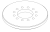 ST1003634 Gas distribution ring
