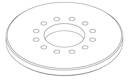 ST1003634 Gas distribution ring