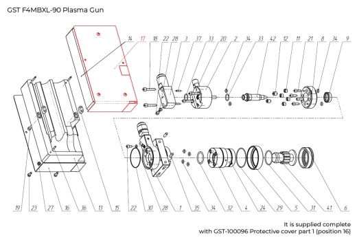 GST-100097 Protective cover part 2