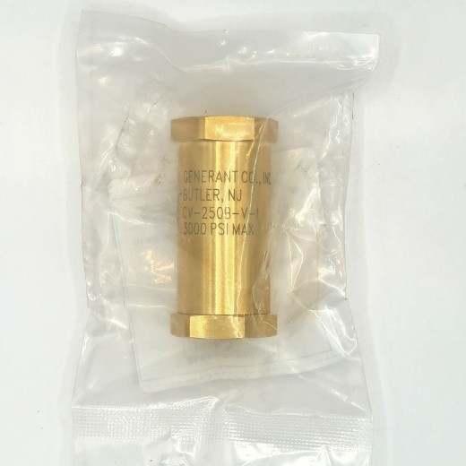 GST-201104 Oxygen check valve